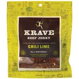 Krave All-Natural Beef Jerky Chili Lime