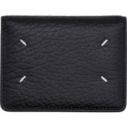 Maison Margiela Leather Chain Cardholder Uni Black