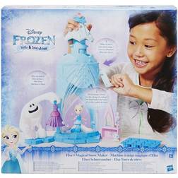 Hasbro DISNEY CONGELÉ Château d'Elsa "Make Magic Snow