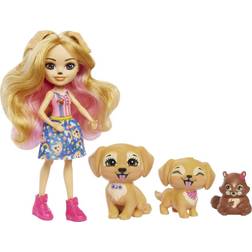 Enchantimals Gerika Golden Retriever Family