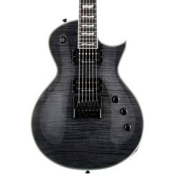 Ltd ESP EC-1000-ET-FM SeeThru Black Guitarra eléctrica