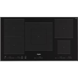 Whirlpool Table De Cuisson Induction N° 5 Brûleurs Couleur Noire WT 1090 BA