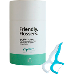 Natural Family CO. Friendly Flossers Tandstik 45