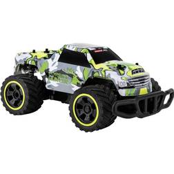 Carrera RC 370180014 Forest Hunter 1:18 RC-modelbil, begyndermodel Elektronik Monstertruck