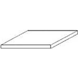 Evergreen Skiva 1.5x200x525mm svart (2)#