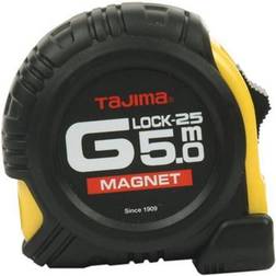 Tajima G-lock 25mm 5m M/ Magnet Målebånd