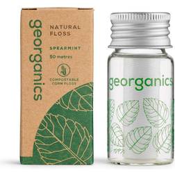 Georganics Spearmint Dental Floss 50 Metri