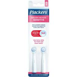 Plackers Sensitive Brush Heads 2 Stk