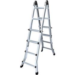 Edm Folding ladder Aluminium