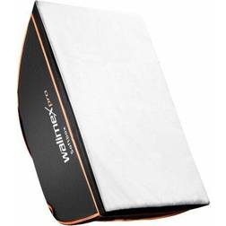 Walimex Pro 75 x 150 softbox orange linje