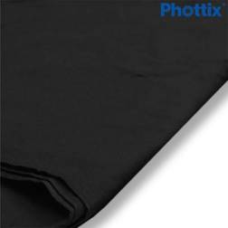 Phottix Svart Tygbakgrund 3x6m Muslin