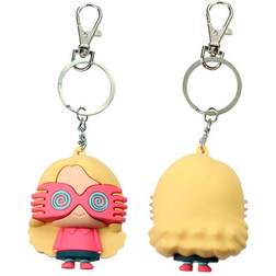 Harry Potter Luna Lovegood Rubber 3D Keychain Sdtwrn20455