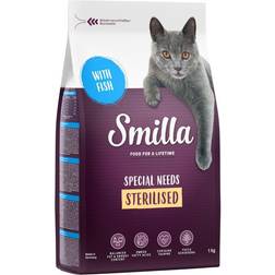 Smilla Adult Sterilised Fisk