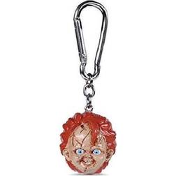 Pyramid International Chucky-Head 3D Keychain