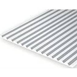 Evergreen Styrenplade 1,0 mm m 1,5 mm V-riller 15 x 30 cm