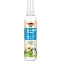 Now Foods Pets, Flea & Tick Spray Dogs