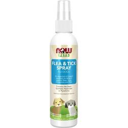 Now Foods Pets Vlooien- en Teken Spray 237 ml