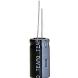 Teapo Teapo KSH476M450S1U5N40K Elektrolytkondensator med radial tråd 7.5 mm 47 µF 450 V 20 % (Ø x H) 18 mm x 40 mm 1 stk