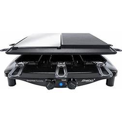 Steba Premium Raclette RC 8 Black Steel