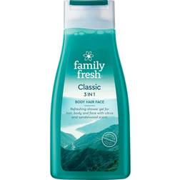 Duschtvål Family Fresh Classic 3in1 500ml