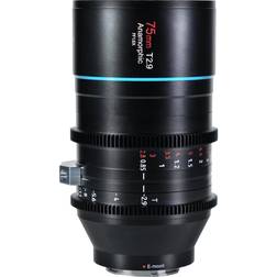 Sirui 75mm T2.9 Anamorphic 1.6x for Sony E