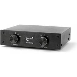 Dynavox AUXS-S Pro Eingangsumschalter Schwarz