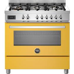 Bertazzoni gasspis PRO96L1EGIT Gul