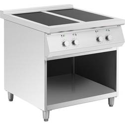 Royal Catering Inductiekookplaat 17000 W 4 Branders