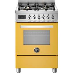 Bertazzoni gasspis PRO64L1EGIT Gul