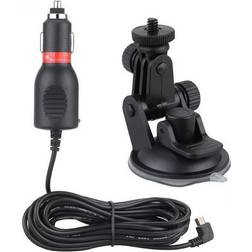 SJCAM Original SJ8 Camera Car Suction Cup Fixation Type-C USB Charger 5V 2A