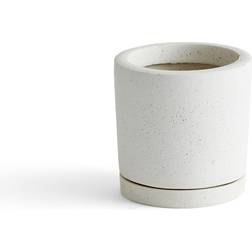 Hay Plant Pot With Saucer M ∅14cm