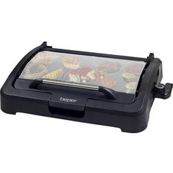 Beper 90.871 Elektrogrill Mit Grillplatte