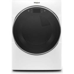 Whirlpool WGD9620HW 7.4 WiFi Compatibility Appliances Dryers White