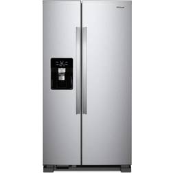 Whirlpool WRS321SDHZ Stainless Steel
