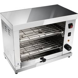 Royal Catering Double Salamandre Grill 3.250W 27.5x50x38.5cm