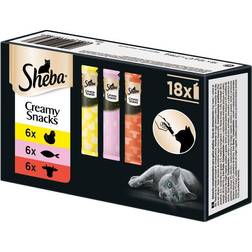 Sheba Blandet pakke: Creamy Snacks