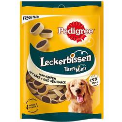 Pedigree Tasty Bites Snack Per Cani - Cheesy Bites Formaggio & Manzo 12 x 140 g