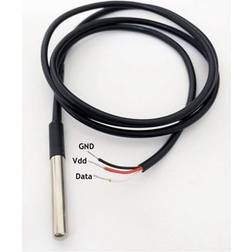 Shelly Lämpötilasensori Temperature sensor DS18B20, 1m