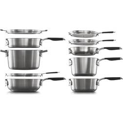 Calphalon Select Cookware Set with lid 10 Parts