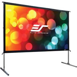 Elite Screens OMS90H2 Yard Master 2 Series 90' 16:9 Outdoor Projector Screen