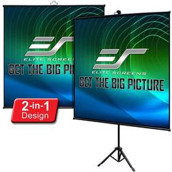 Elite Screens Tripod Lite Wall (1:1 50" Portable)