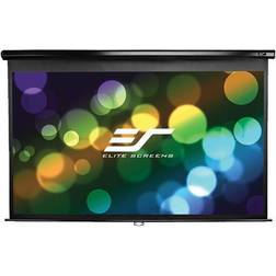 Elite Screens Manual MaxWhite 95" 2.35:1 Manual Projector Screen with Auto Lock