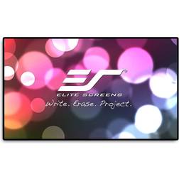 Elite Screens Insta-DE2a VersaWhite 85" 1:1 Wall/Surface Mount Projector Screen