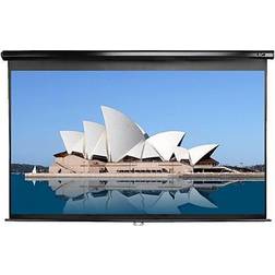 Elite Screens Manual M142UWH2 Manual Projection Screen 142' 16:9 Wall Mount, Ceiling Mount