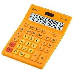 Casio GR-12C-RG OFFICE CALCULATOR ORANGE, 12-DIGIT DISPLAY