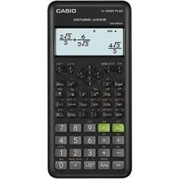 Casio Fx-350esplus-2 Calculatrice scientifique noire, affichage à 12 chiffres