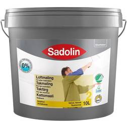 Sadolin Takfärg helmatt Vit