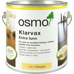 Osmo Klarvax 1101 Ofärgad sidenmatt