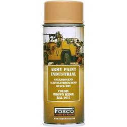 Fosco Sprayfärg RAL 1011 Brun, Beige