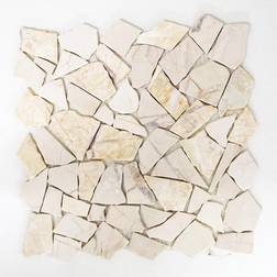 HUH Mosaik Rubble/Ciot Gold Cream Ciot 30/2807 Pris/Ark